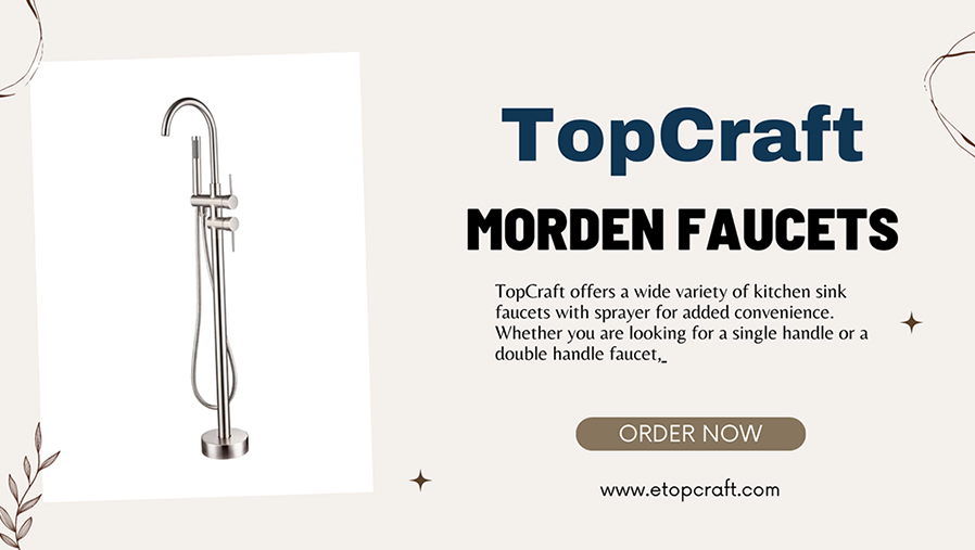 Maximize Your Kitchen Style with TopCraft Faucets