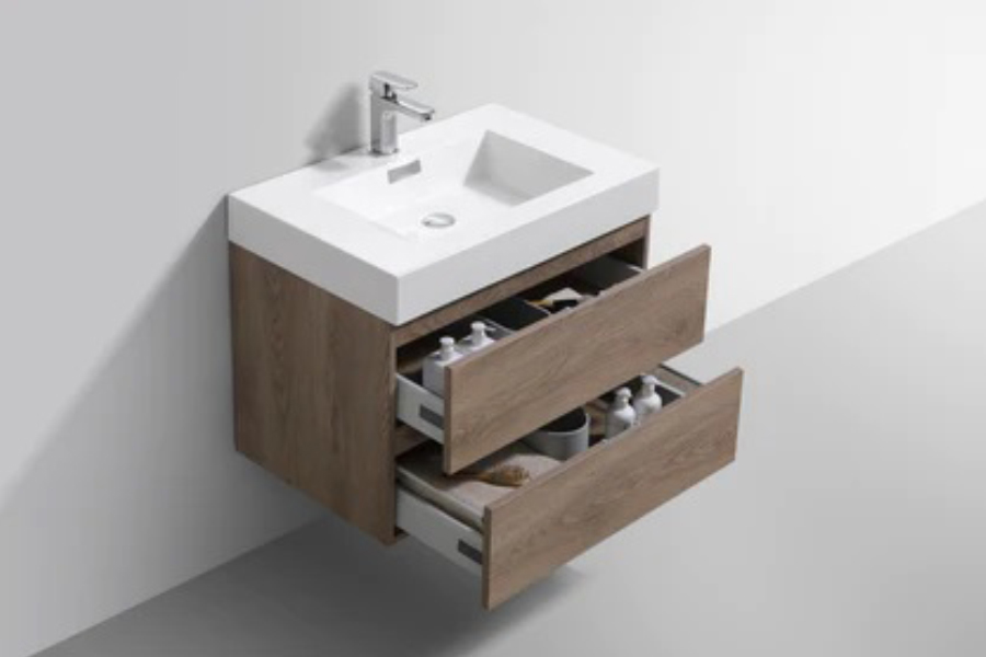 Wall Mount Bathroom Vanities: A Space-Saving Solution for Your Bathroom