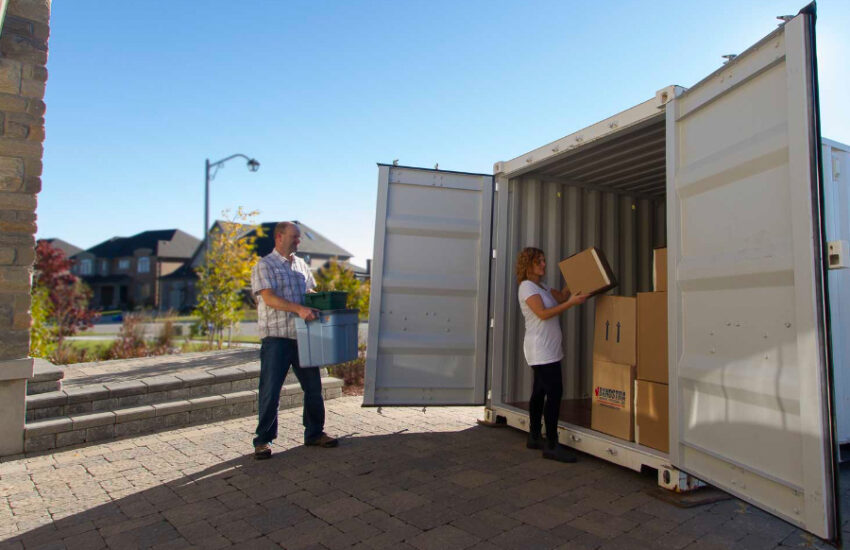 How Storage Containers are Useful during Home Renovation or Relocation