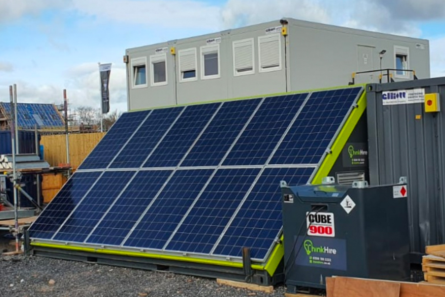 Advantages Of Solar Generators To A Work Site