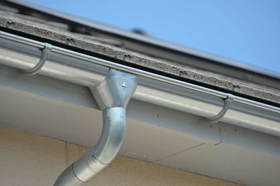 Guttering System and Role of Galvanized Steel as an Environment-Friendly Option