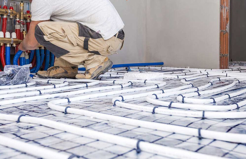 Step by Step Guide Installing Electric and Water Underfloor Heating Systems