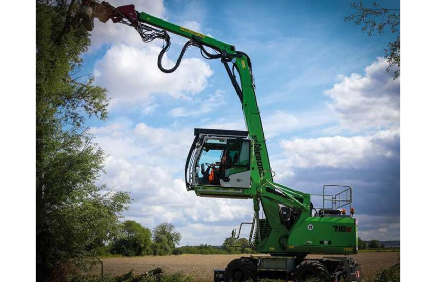 The Benefits of Sennebogen Timber Handlers for Optimal Tree Care