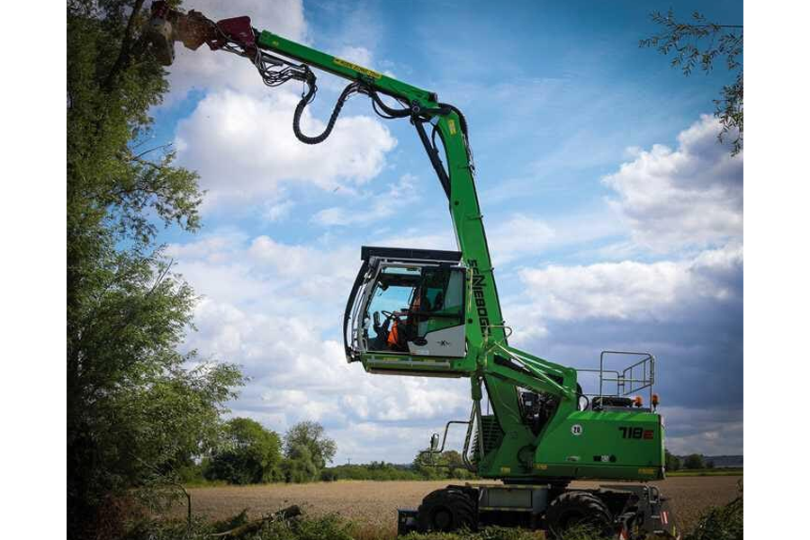 The Benefits of Sennebogen Timber Handlers for Optimal Tree Care