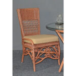 Where to Place Indoor Wicker Dining Chairs