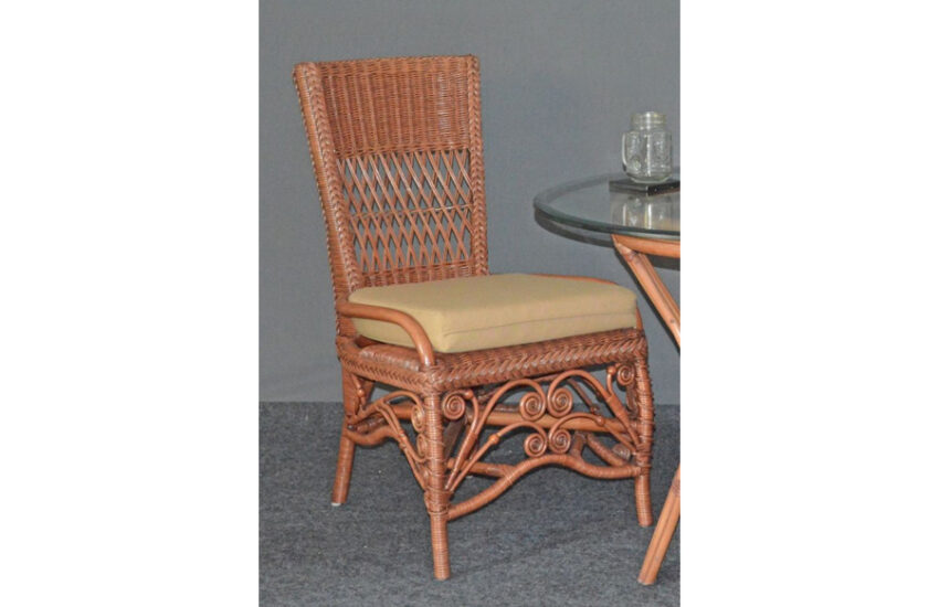 Where to Place Indoor Wicker Dining Chairs