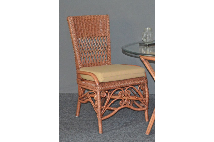 Where to Place Indoor Wicker Dining Chairs